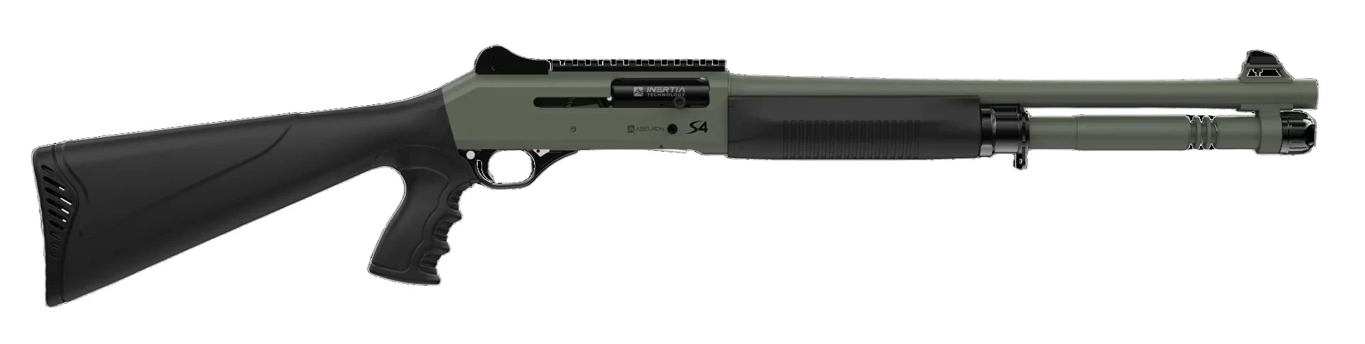 Aselkon S4-G Nato Green Hibrit Taktik Av Tüfeği (12 Cal - 47 cm)