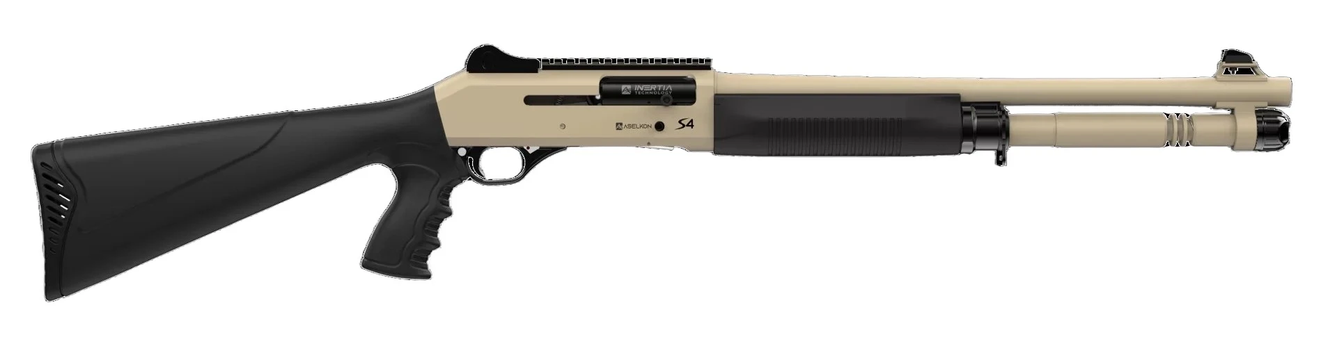 Aselkon S4-G Sandstorm Hibrit Taktik Av Tüfeği (12 Cal - 47 cm)