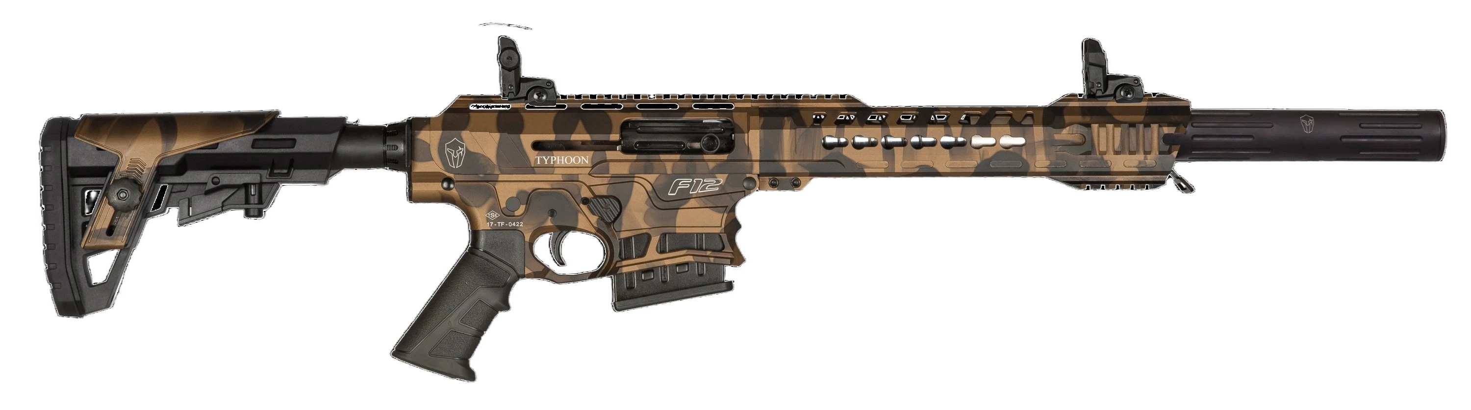 Typhoon F12 Bronz CR Kompansatörlü Şarjörlü Av Tüfeği