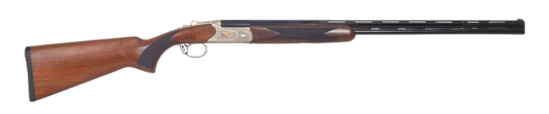Zabitel ZP-382-GG Süperpoze Av Tüfeği (36 Kalibre (.410 GA) - Altın Gravürlü Lüks)