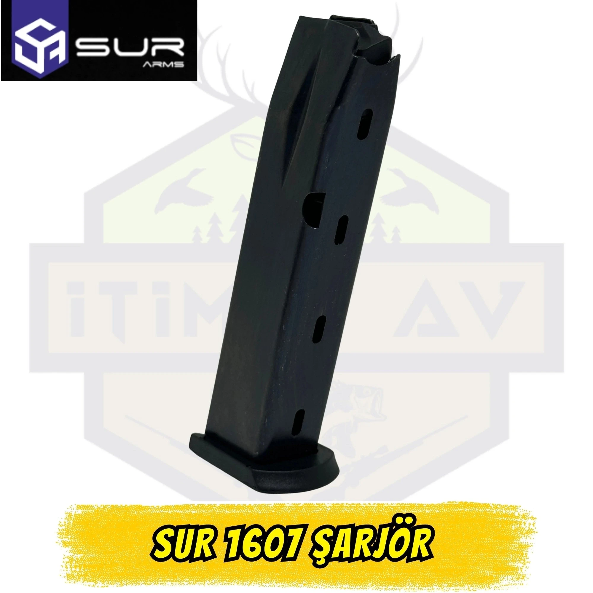 Sur 1607 Kurusıkı Şarjör