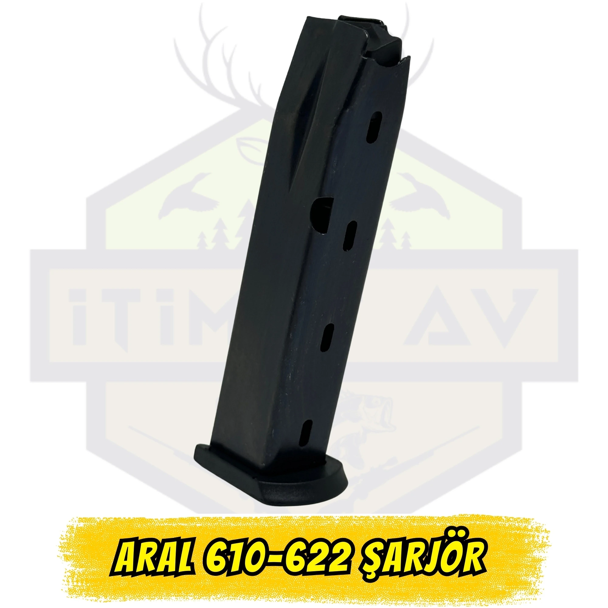 Aral 610-622 Kuru Sıkı Şarjör