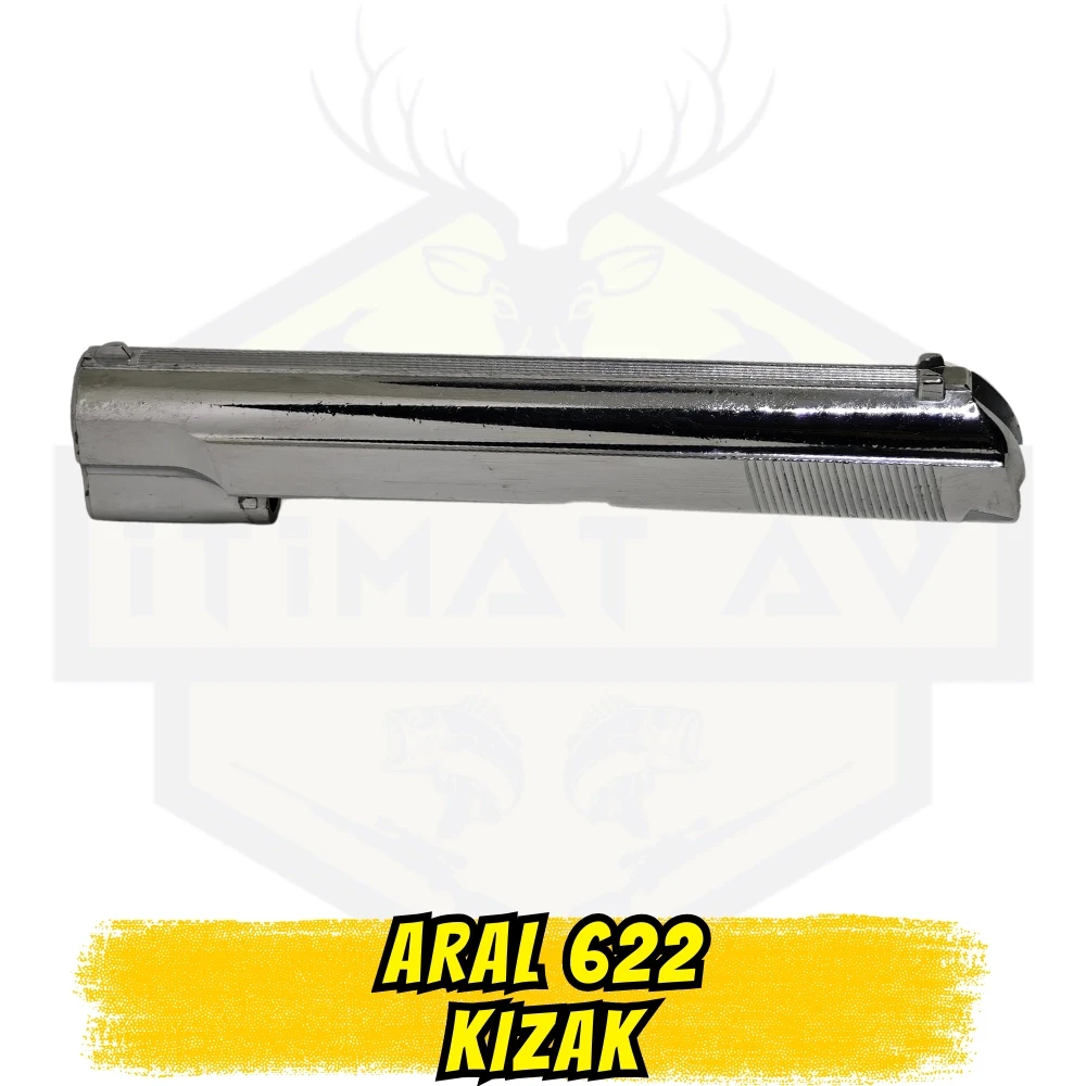 Aral 622 Kurusıkı Tabanca Üst Kızak (Sürgü) - Orijinal Yedek Parça