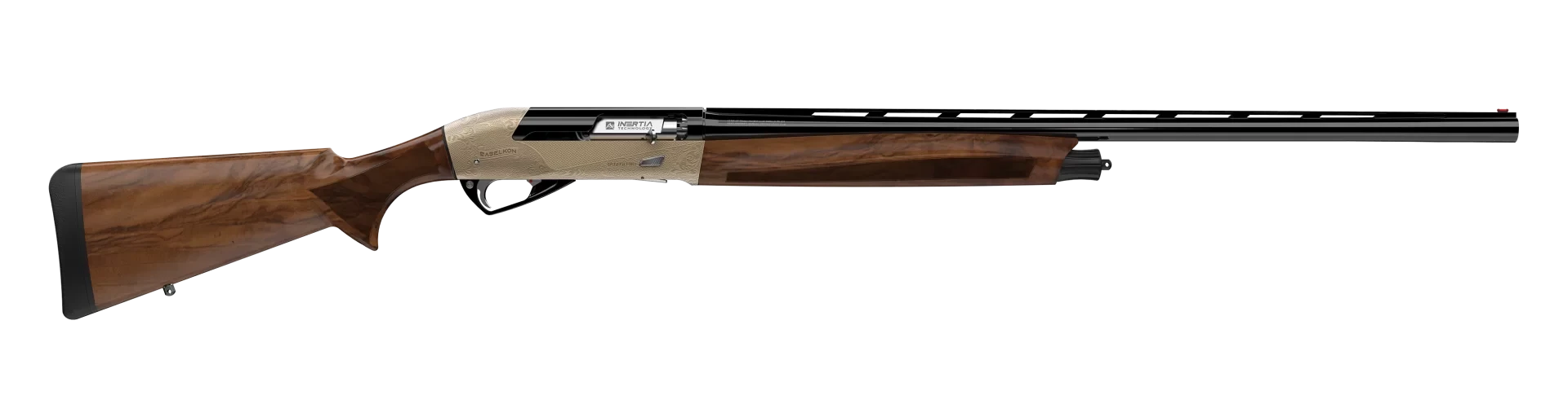 Aselkon Inter Elegant Bronze Yarı Otomatik Av Tüfeği - Ceviz Kundak