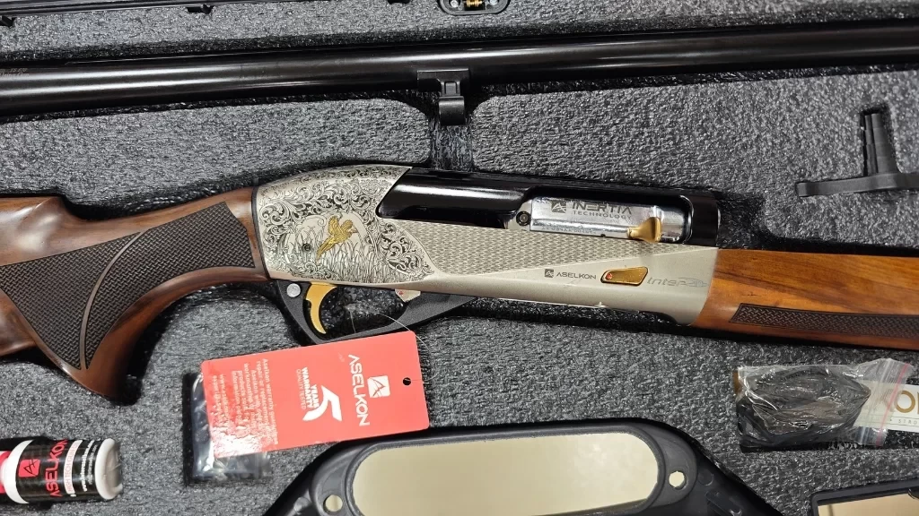 Aselkon İnter Gold Duck Kinetik Av Tüfeği (12 Cal - 66 cm / 71 cm)
