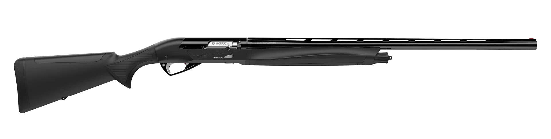 Aselkon Inter Matte Black Yarı Otomatik Av Tüfeği - Mat Siyah Sentetik