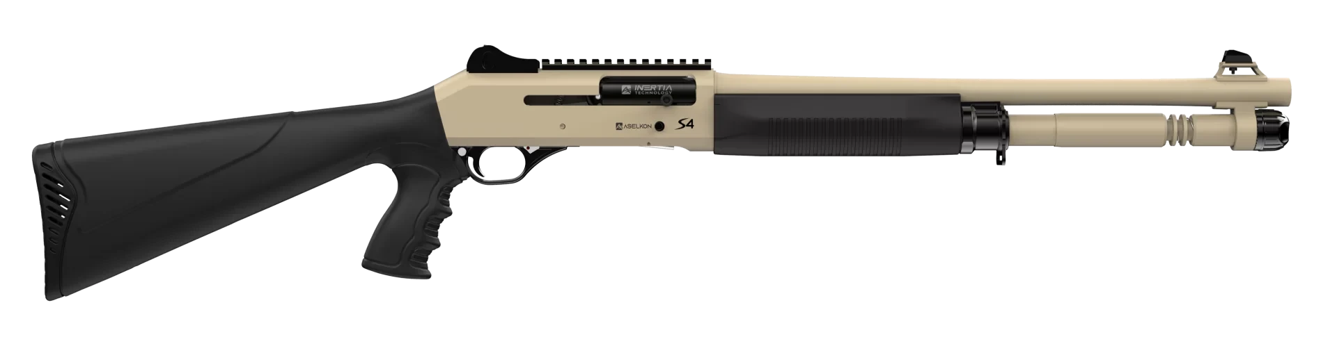 Aselkon S4-G Sandstorm Hibrit Taktik Av Tüfeği (12 Cal - 47 cm)