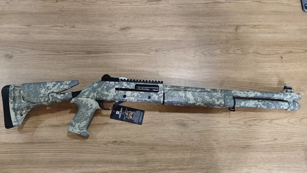 Aselkon S4-GT Pixel Hibrit Av Tüfeği (12 Cal - 47 cm)