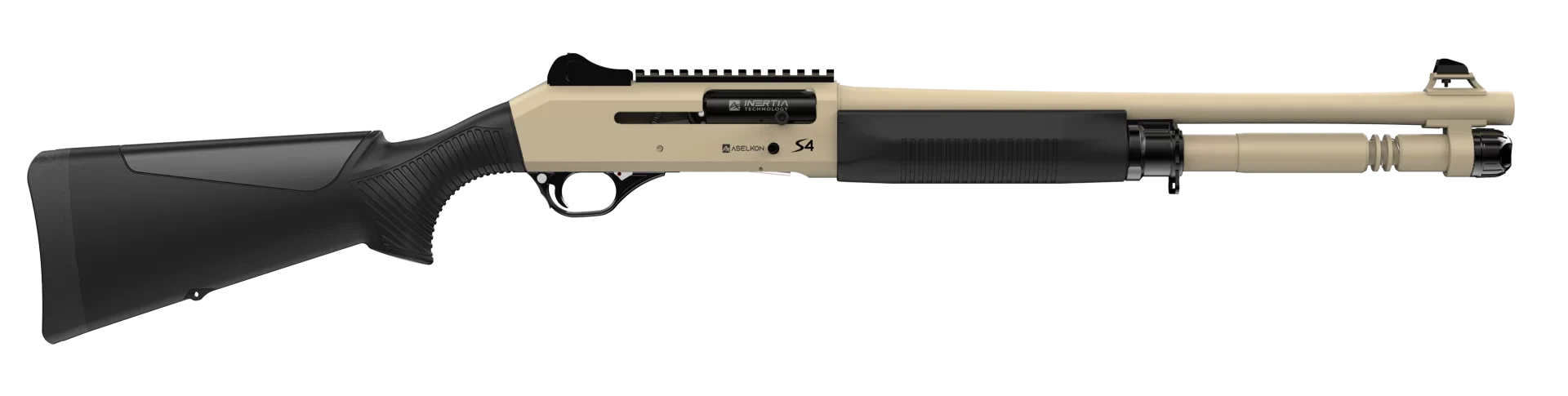 Aselkon S4 Sandstorm Hibrit Taktik Av Tüfeği (12 Cal - 47 cm)