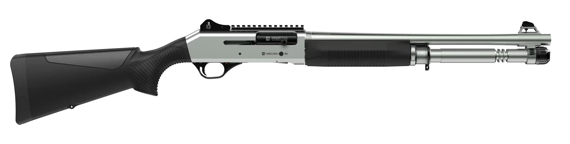 Aselkon S4 Titanyum Hibrit Taktik Av Tüfeği (12 Cal - 47 cm)