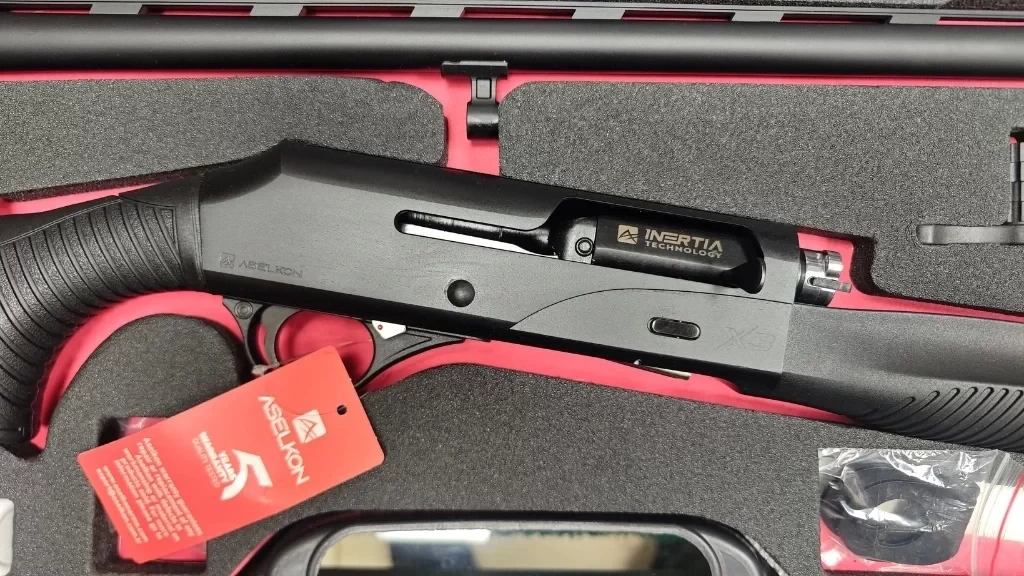 Aselkon X3 Extra Black Sentetik Kundak Kinetik Av Tüfeği (12 Cal - 61 / 66 / 71 / 76 cm)