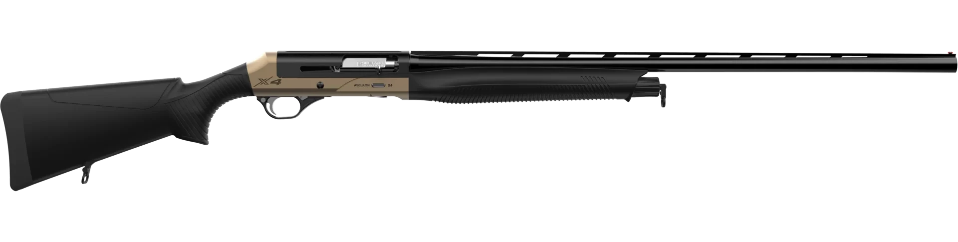 Aselkon X4 Bronze Light Sentetik Kundak Kinetik Av Tüfeği (12 Cal - 61 / 66 / 71 / 76 cm)