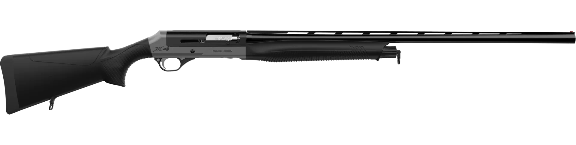 Aselkon X4 Gray Light Sentetik Kundak Kinetik Av Tüfeği (12 Cal - 61 / 66 / 71 / 76 cm)