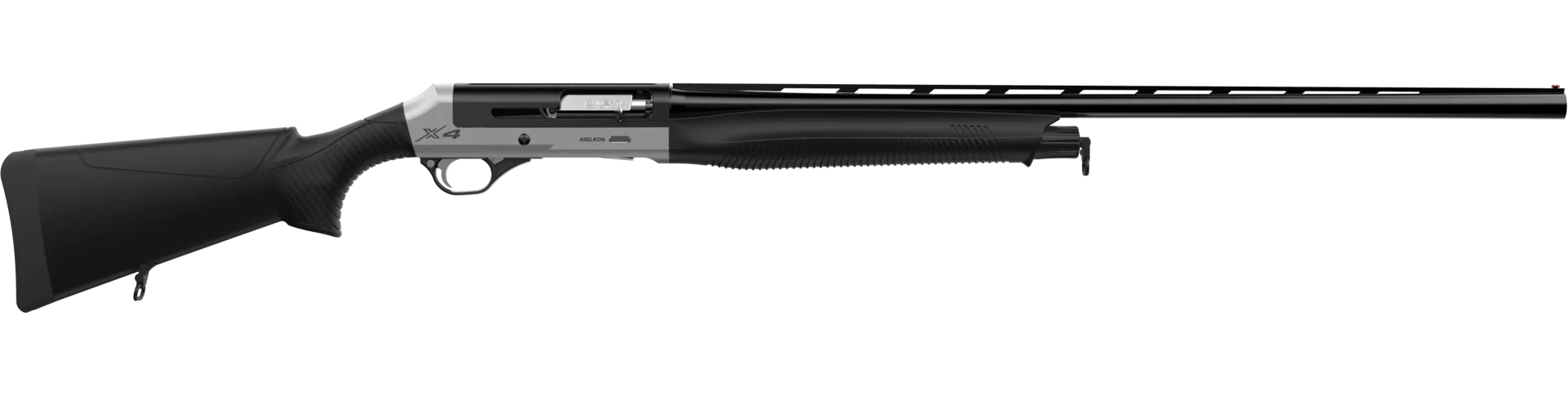 Aselkon X4 Silver Light Sentetik Kundak Kinetik Av Tüfeği (12 Cal - 61 / 66 / 71 / 76 cm)