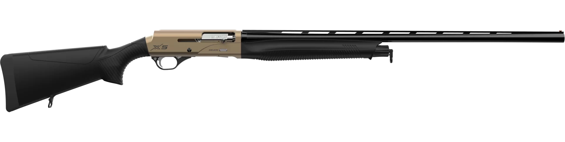 Aselkon X5 Bronze Light Sentetik Kundak Kinetik Av Tüfeği (12 Cal - 61 / 66 / 71 / 76 cm)