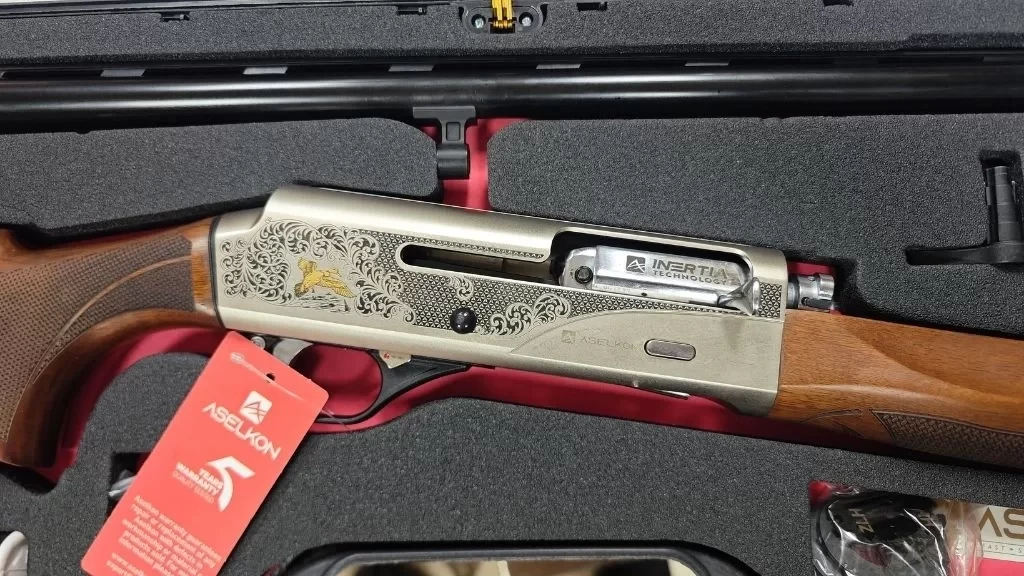 Aselkon X5 Gold Duck Kinetik Av Tüfeği (12 Cal - 66 cm / 71 cm)