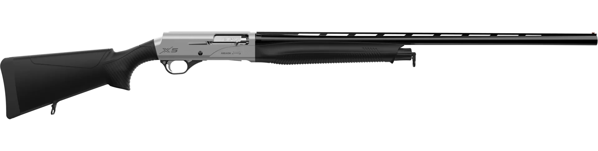 Aselkon X5 Silver Light Sentetik Kundak Kinetik Av Tüfeği (12 Cal - 61 / 66 / 71 / 76 cm)