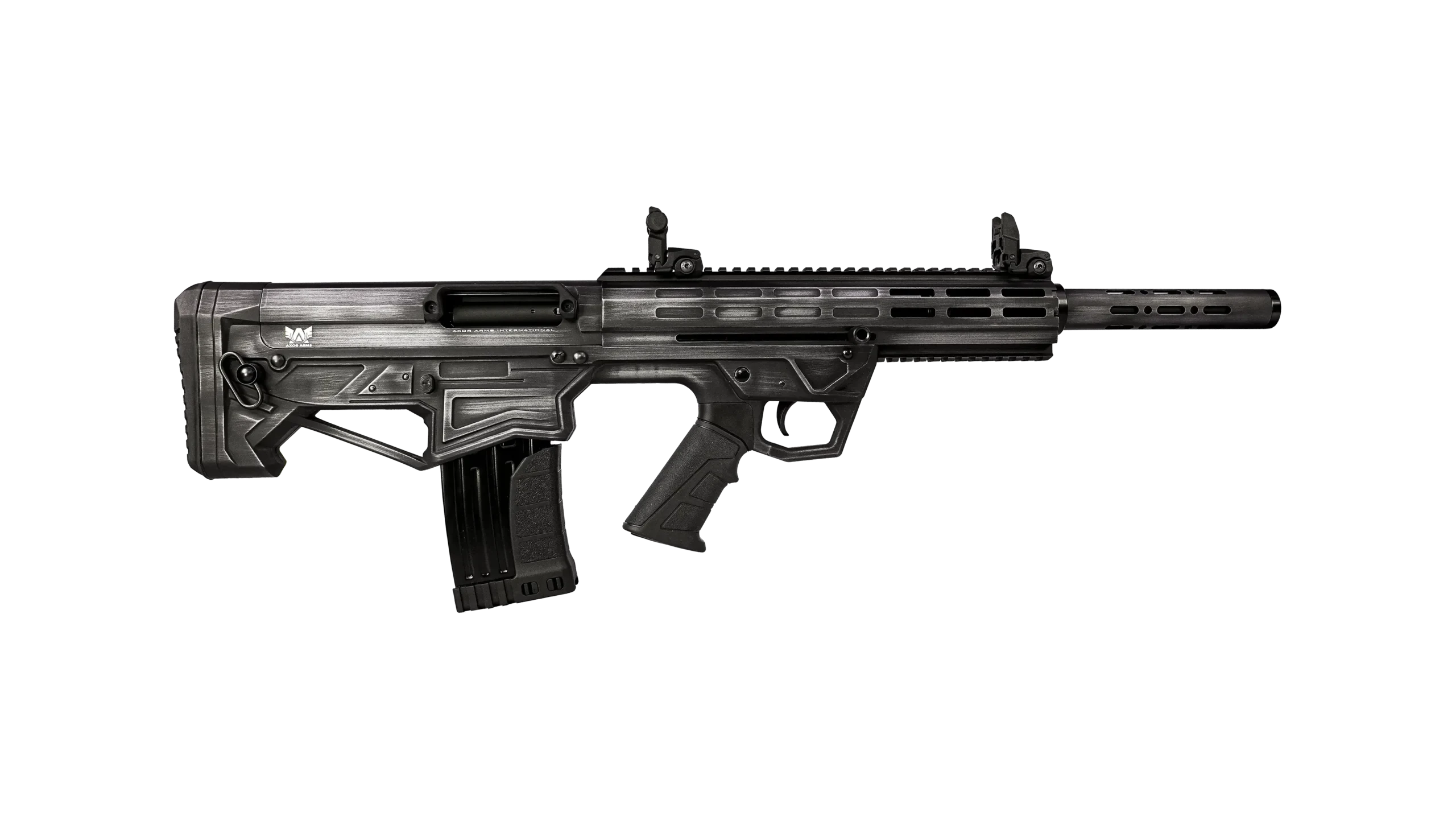 Axor Arms BP MF-1 Bullpup Şarjörlü Yarı Otomatik Av Tüfeği (12 Kalibre - Beyaz - Kompakt Kasa)