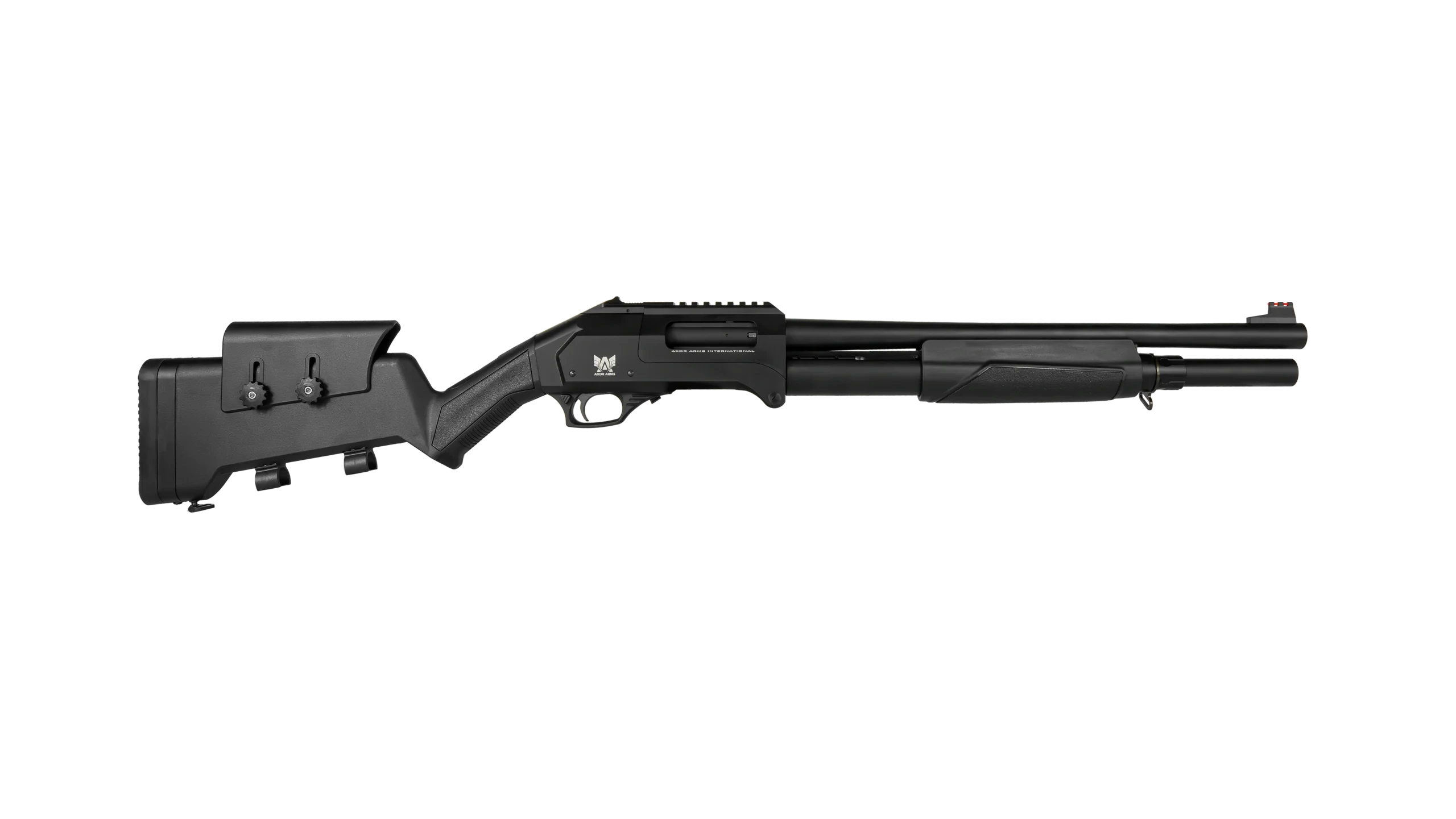 Axor Arms FP-F Katlanır Taktikal Dipçik Pompalı Av Tüfeği (12 Kalibre - Mat Siyah)