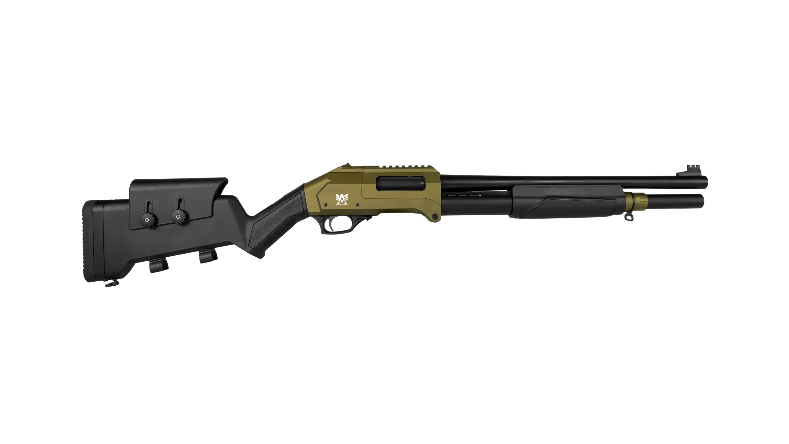 Axor Arms FP-F Katlanır Taktikal Dipçik Pompalı Av Tüfeği (12 Kalibre - Taktik Haki)