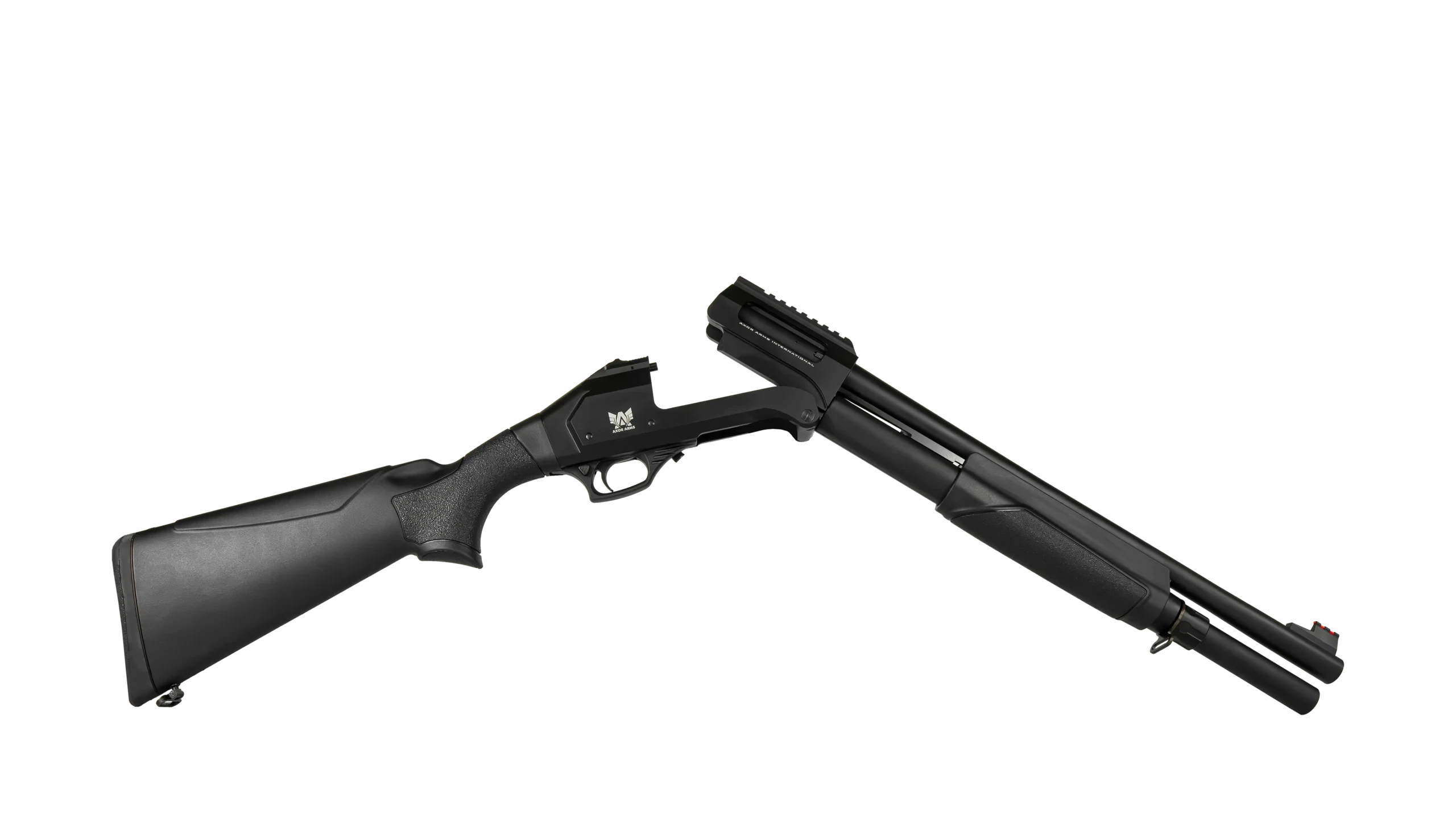 Axor Arms FP-F Katlanır Pompalı Av Tüfeği (12 Kalibre - Sentetik Kasa - Taktik Picatinny Raylı)