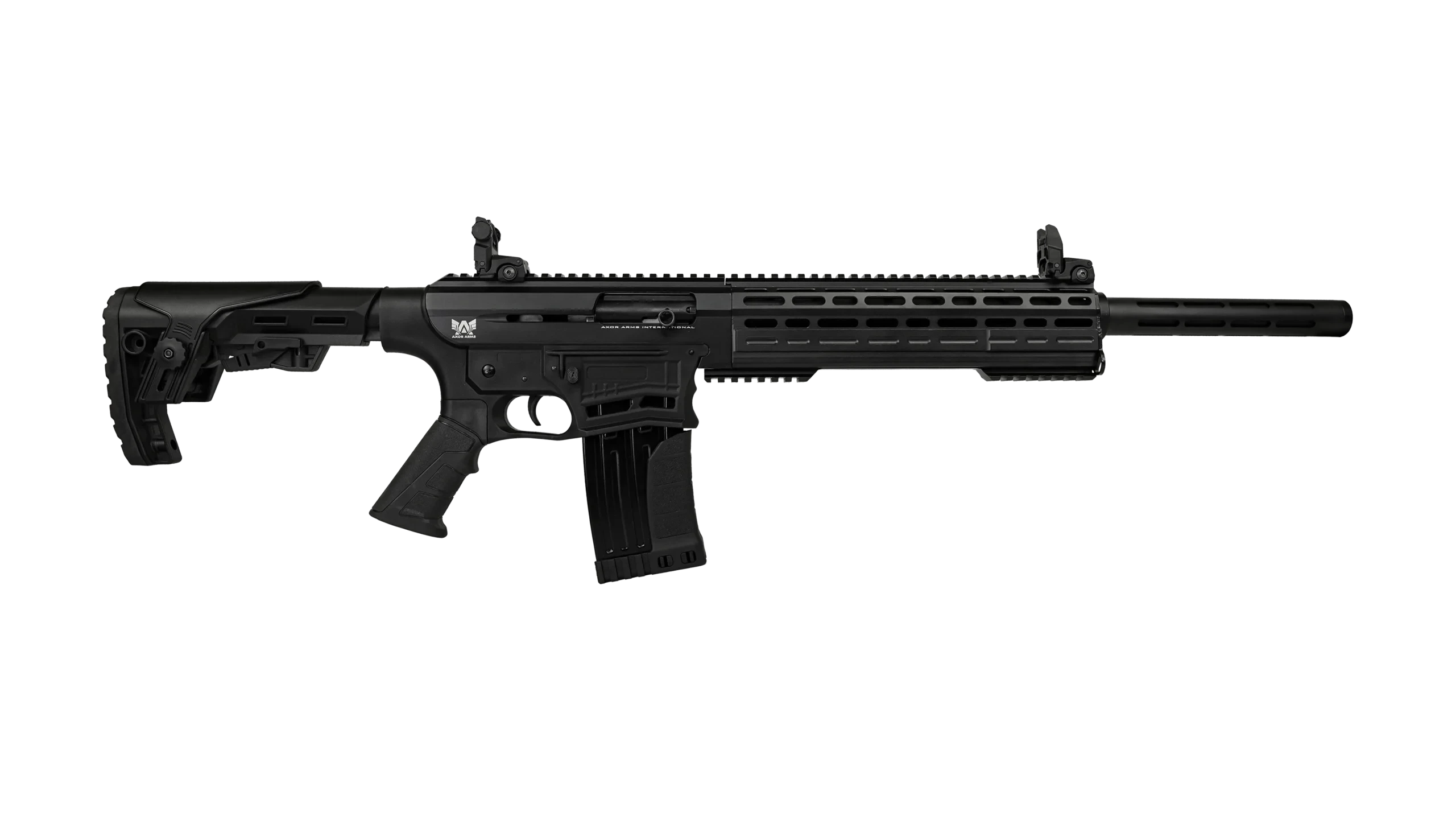 Axor Arms MF-1 Şarjörlü Yarı Otomatik Av Tüfeği (12 Kalibre - Siyah - AR-15 Tipi Kabza)
