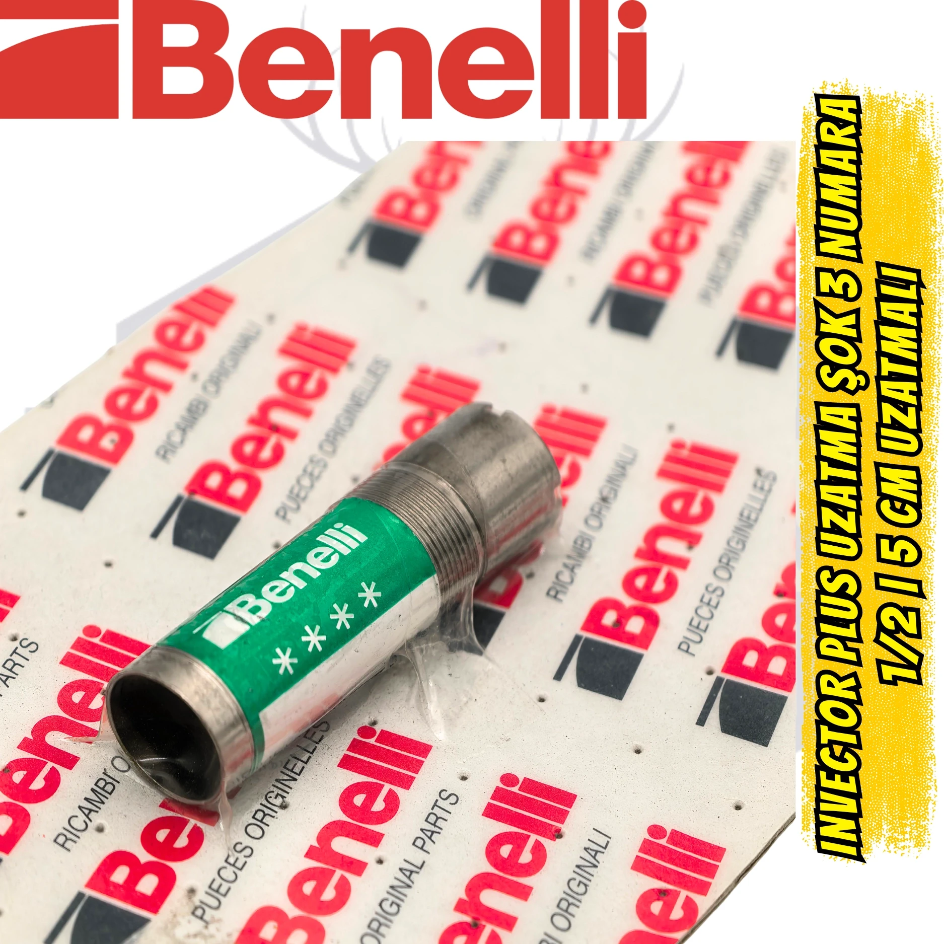 Benelli Crio Şok 4 Numara (1/4 - Improved Cylinder) 7 cm İçten Vidalı