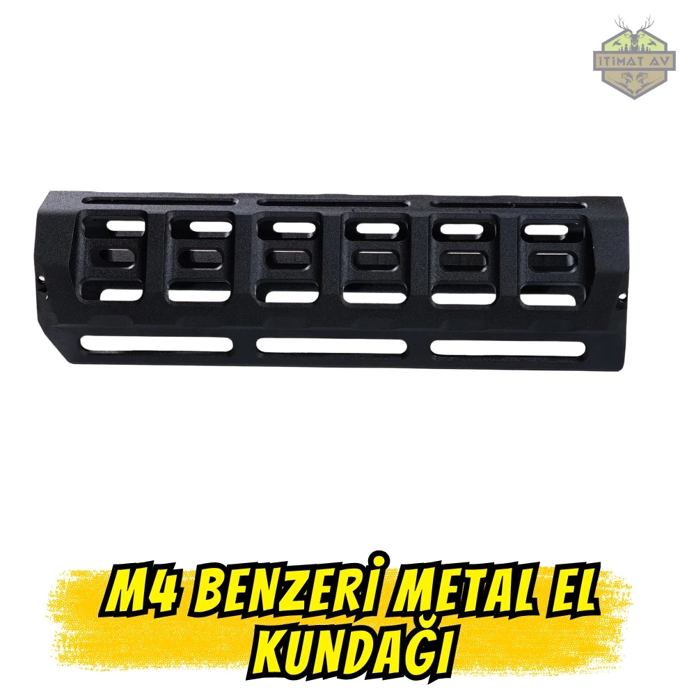 Benelli M4 Tipi Metal Taktik El Kundağı