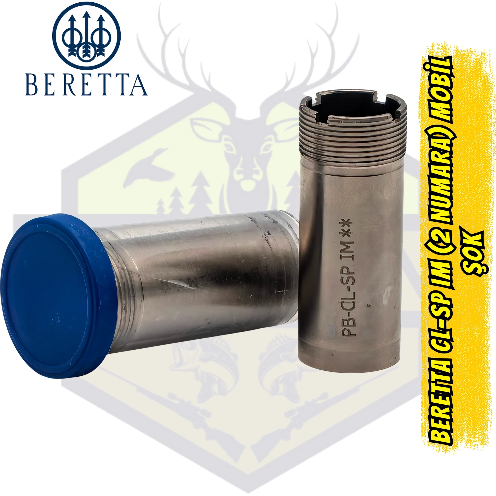 Beretta Mobilchoke CL-SP IM Şok 2 Numara (3/4 - Improved Modified) 51 mm