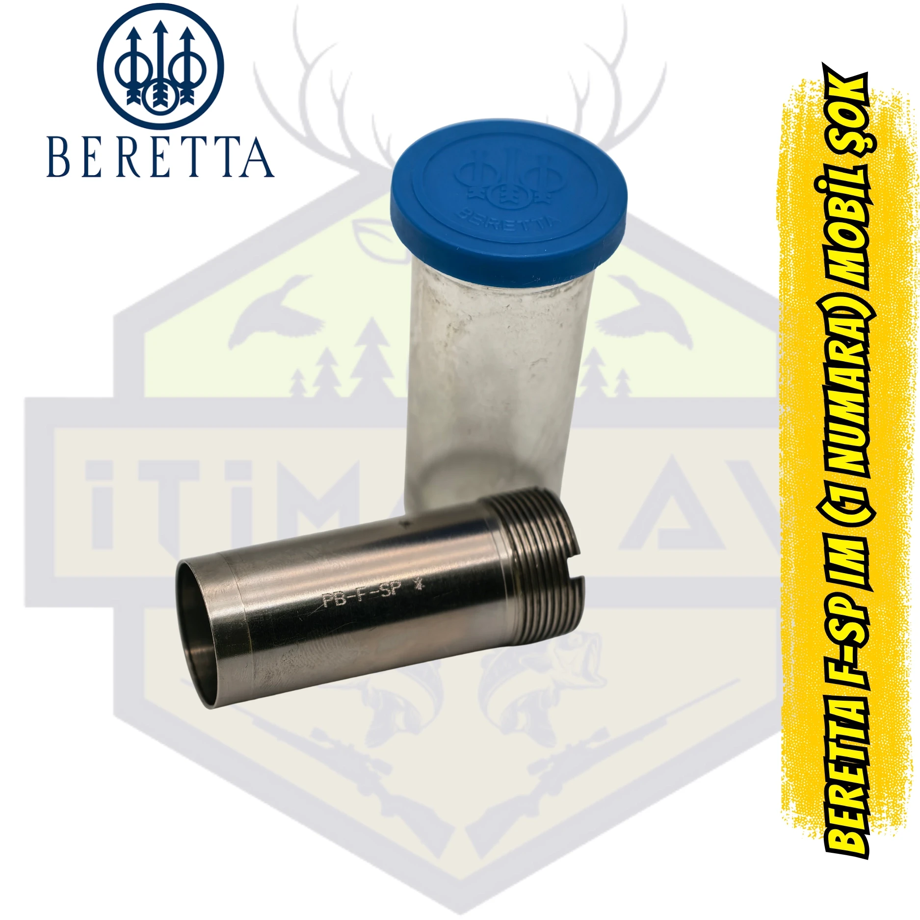 Beretta Mobilchoke F-SP Şok 1 Numara (Full) 51 mm - İççap 17,50 mm