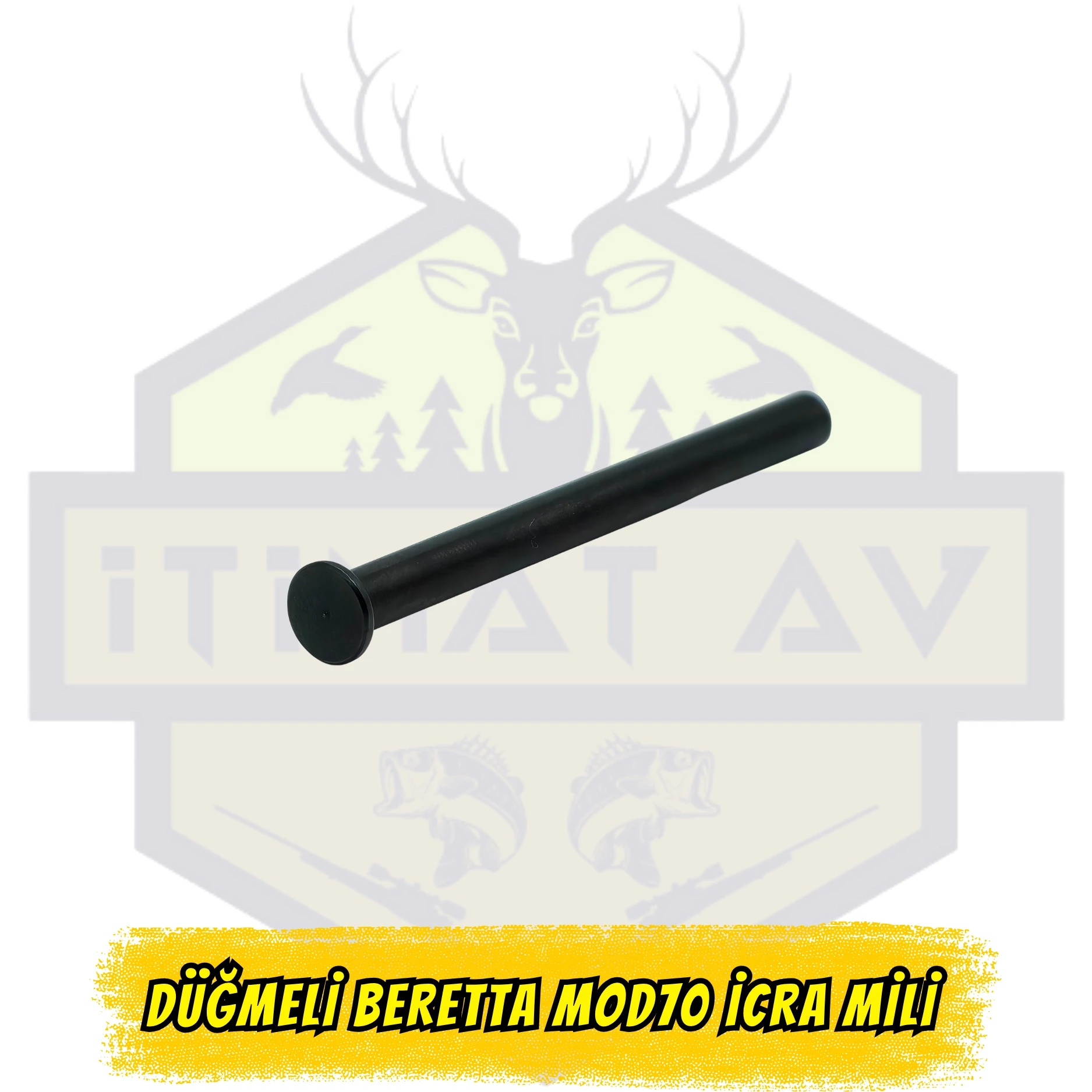 Beretta Mod 70 Düğmeli Çelik İcra Mili