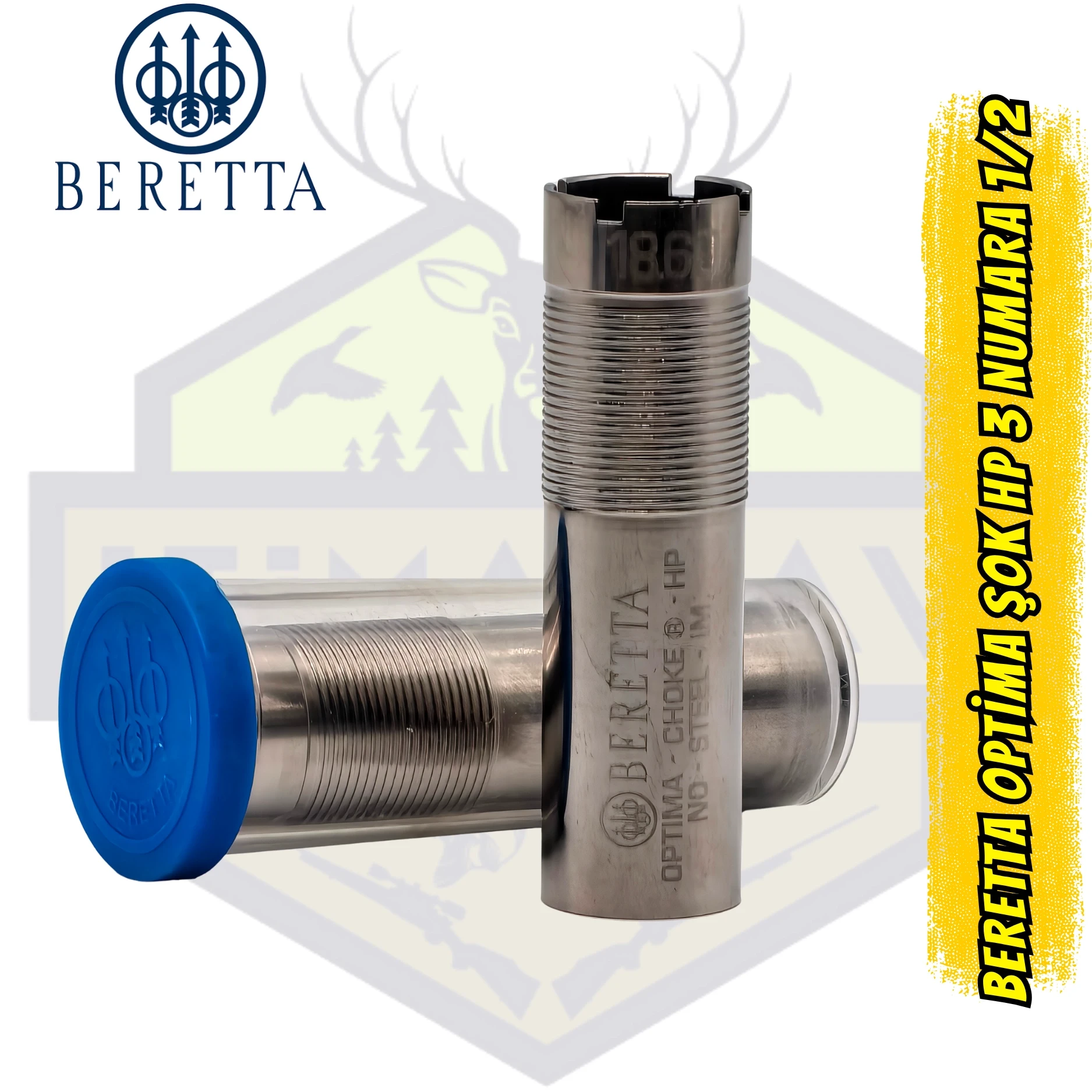 Beretta Optima-Choke HP Şok 3 Numara (1/2 - Modified) 7 cm - İççap 18,00 mm