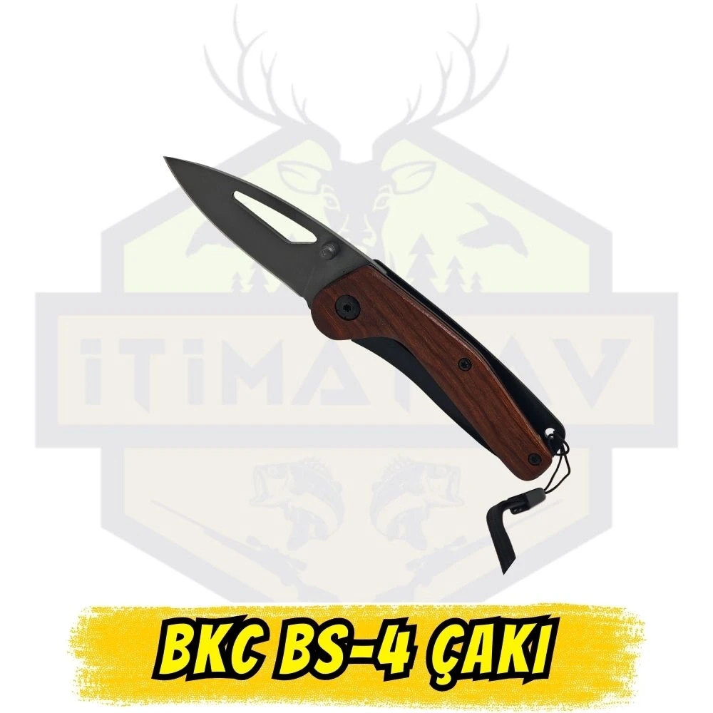 BKC BS-4 Katlanır Çakı (Açık: 15 cm / Kapalı: 8.5 cm)