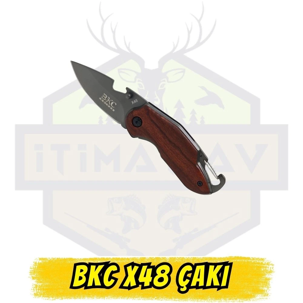 BKC X48 Katlanır Çakı (Açık: 14.5 cm / Kapalı: 8.5 cm)