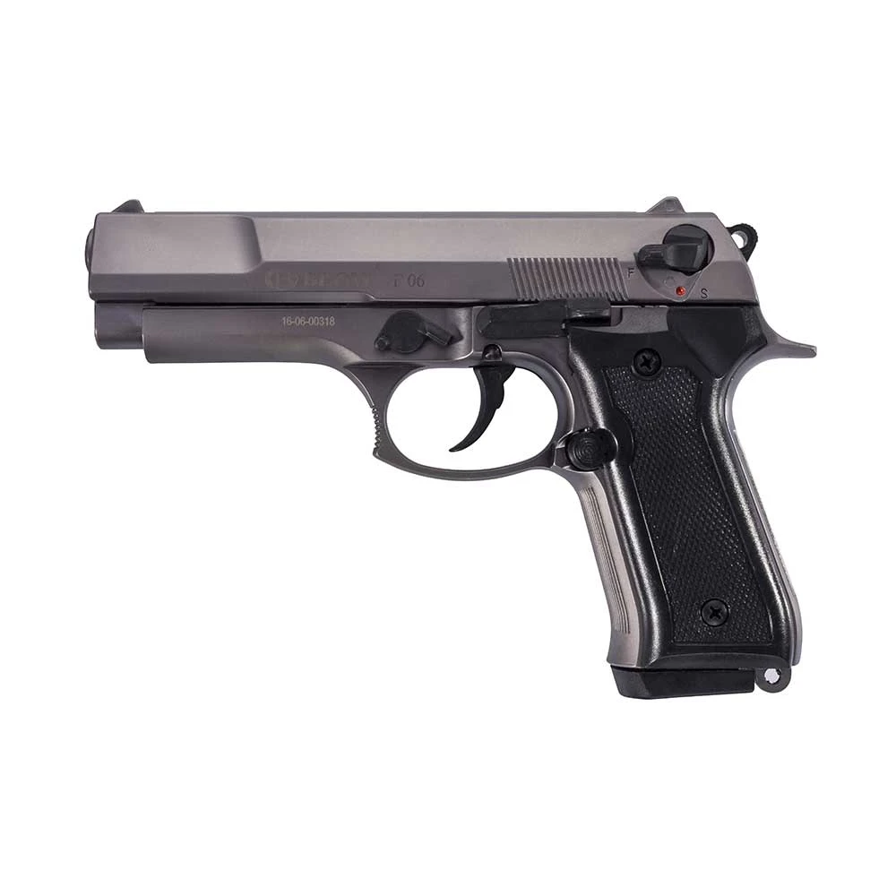 BLOW F06 Kurusıkı Ses Tabancası (9 mm P.A.K. - Taktiksel Füme
