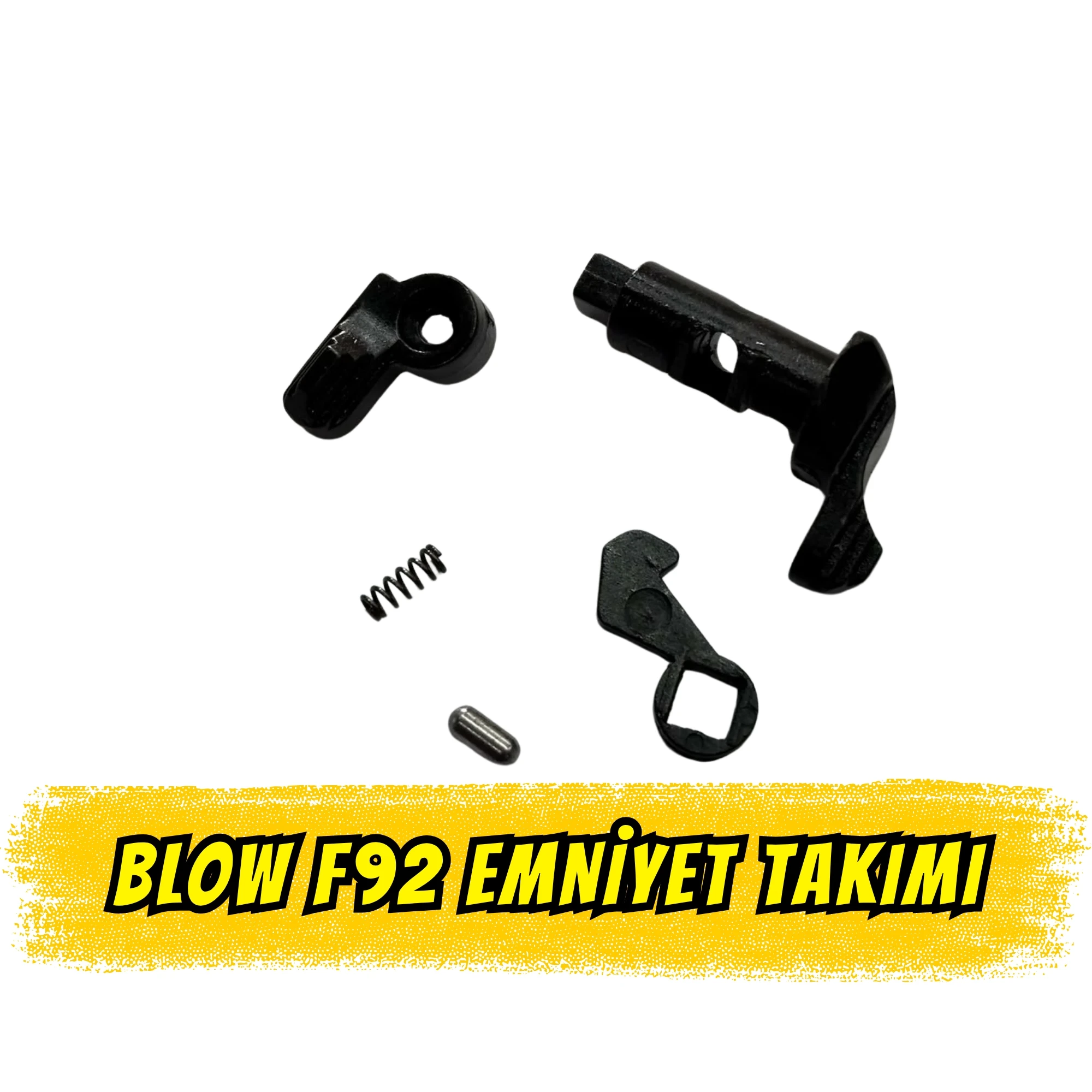 Blow F92 Kurusıkı Ses Tabancası Emniyet Takımı