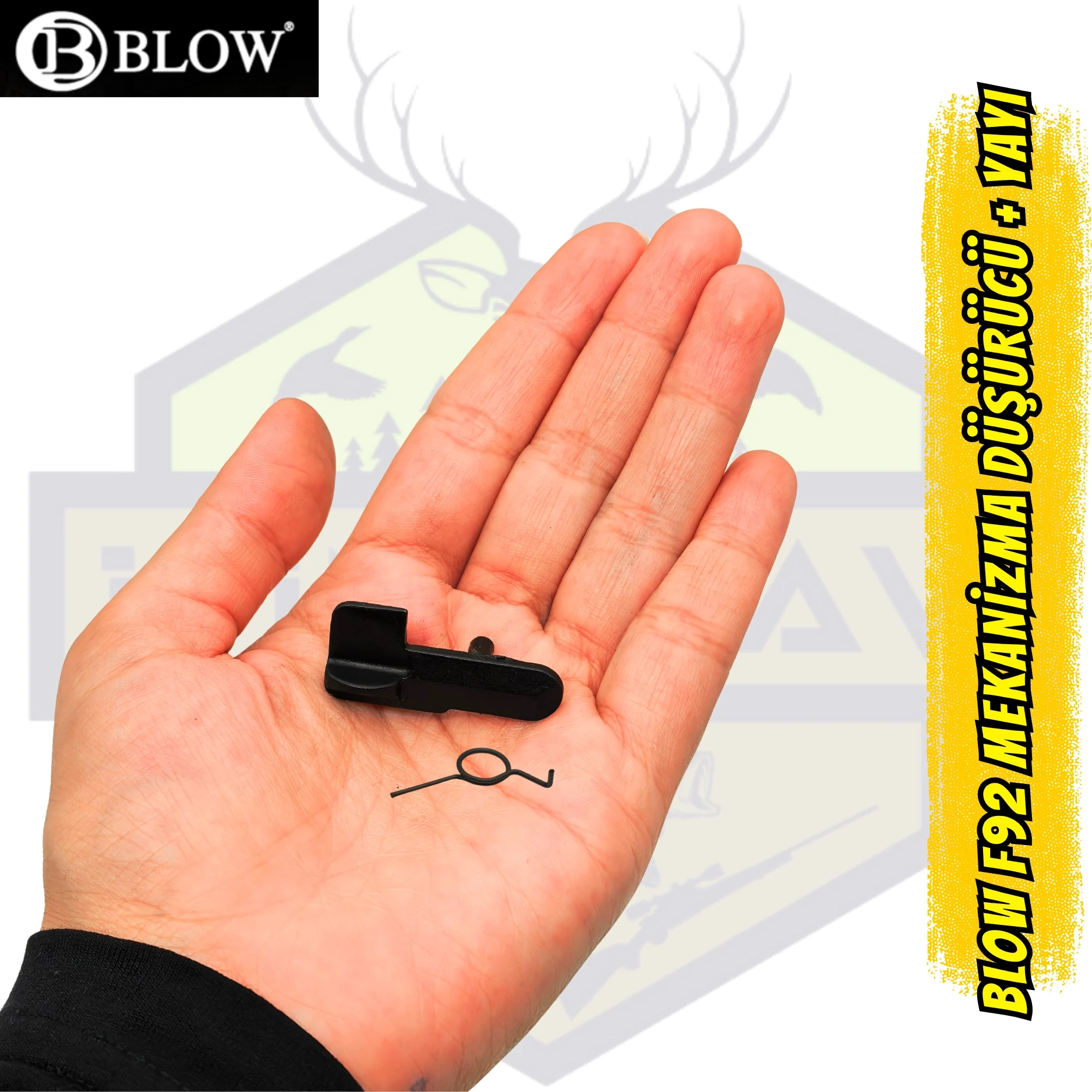 Blow F92 Mekanizma Düşürücü Mandalı + Yayı