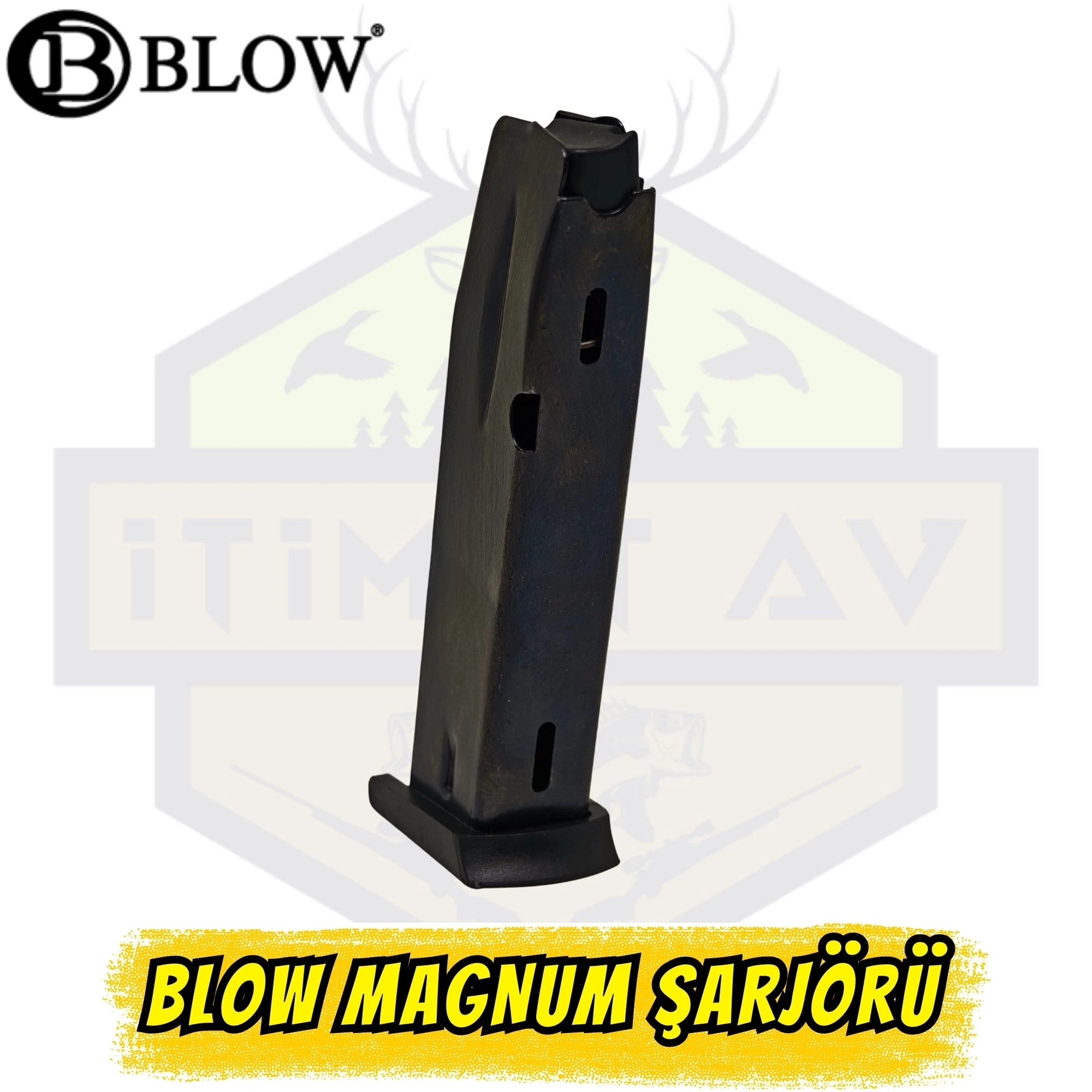 Blow Magnum Kurusıkı Tabanca Yedek Şarjörü