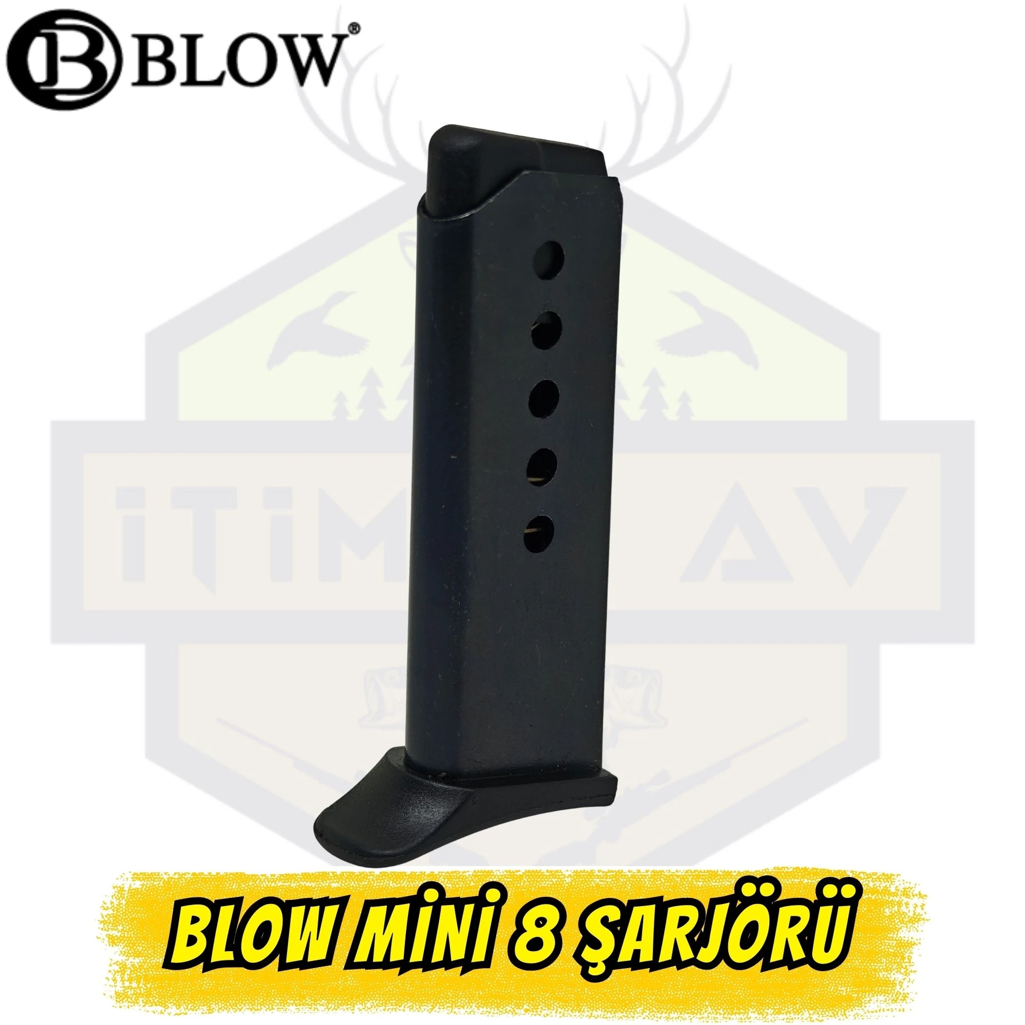 Blow Mini 8 Kurusıkı Tabanca Yedek Şarjörü