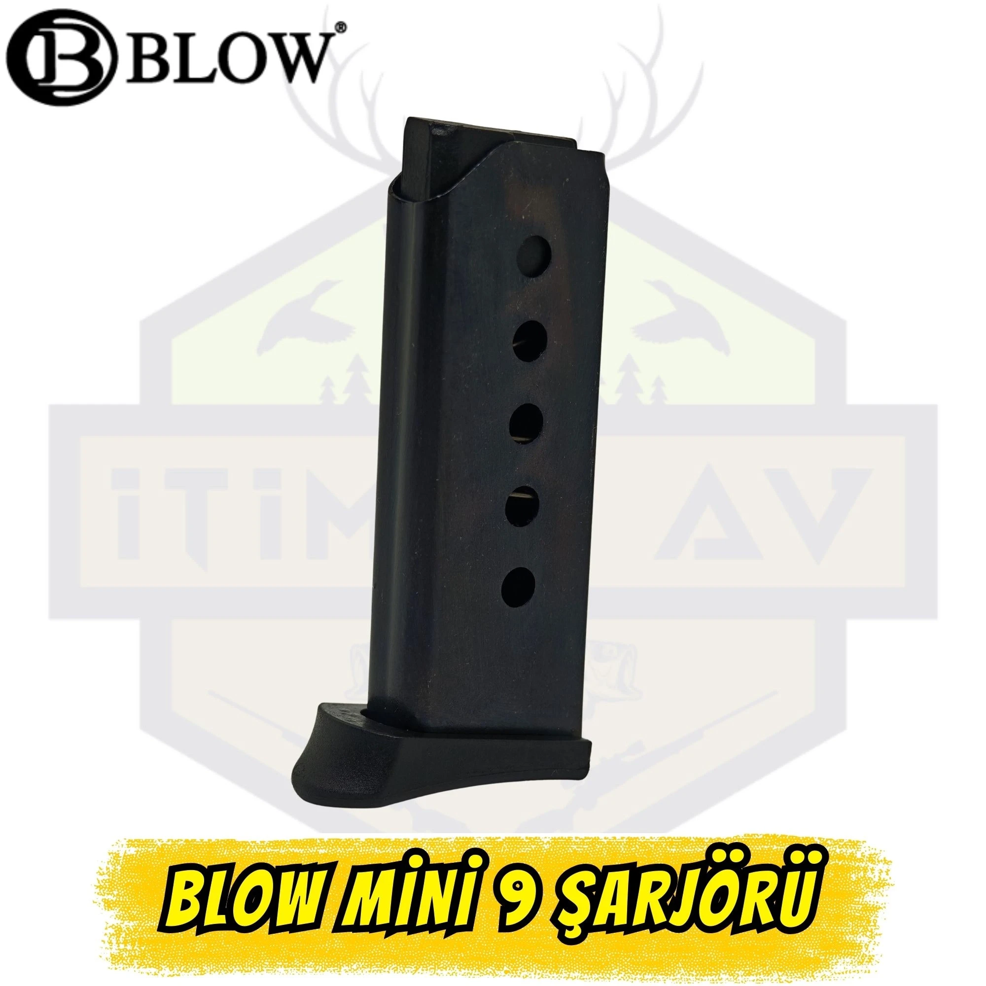 Blow Mini 9 Kurusıkı Tabanca Yedek Şarjörü