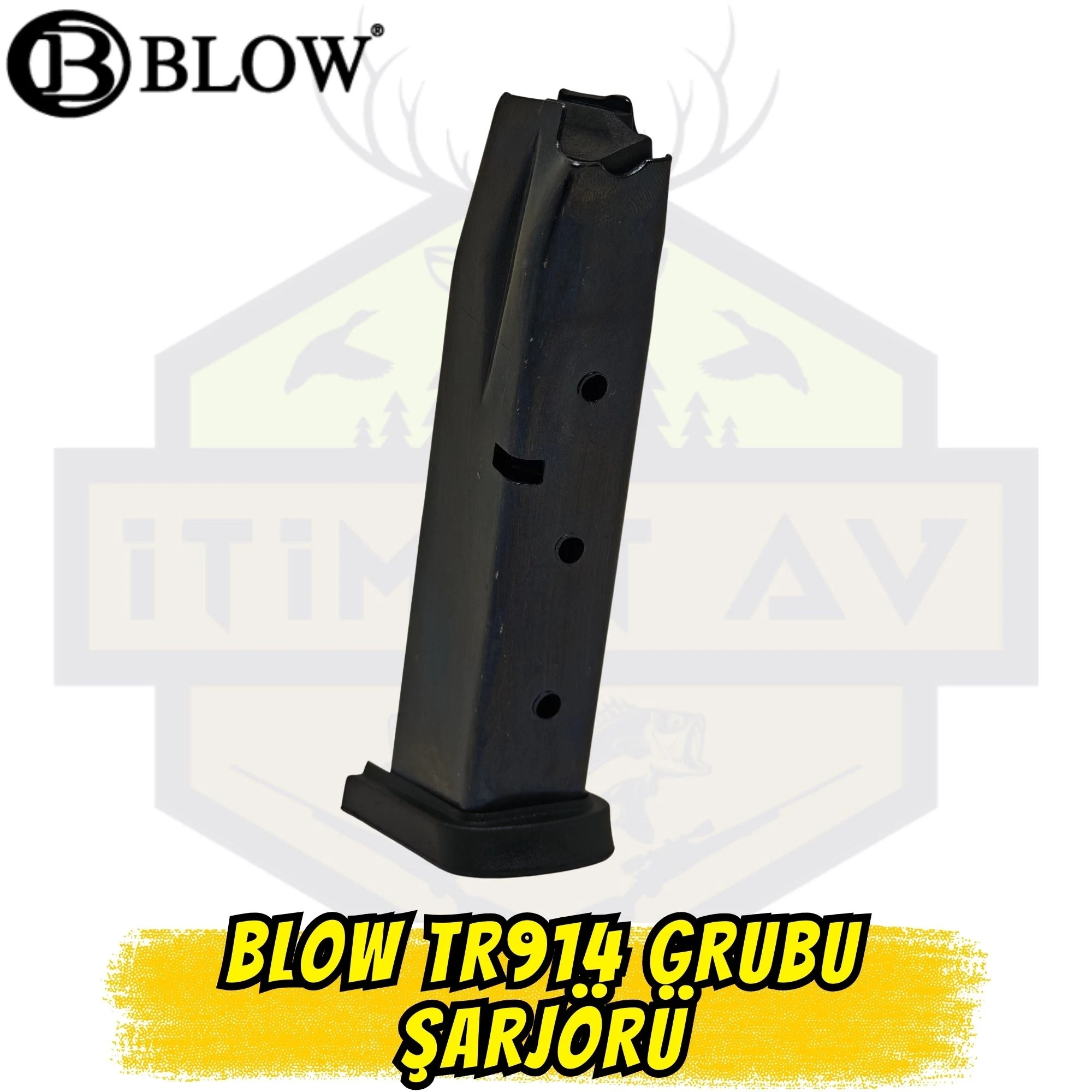 Blow TR914 / TRZ914 Serisi Kurusıkı Yedek Şarjör (14+1 Kapasite)