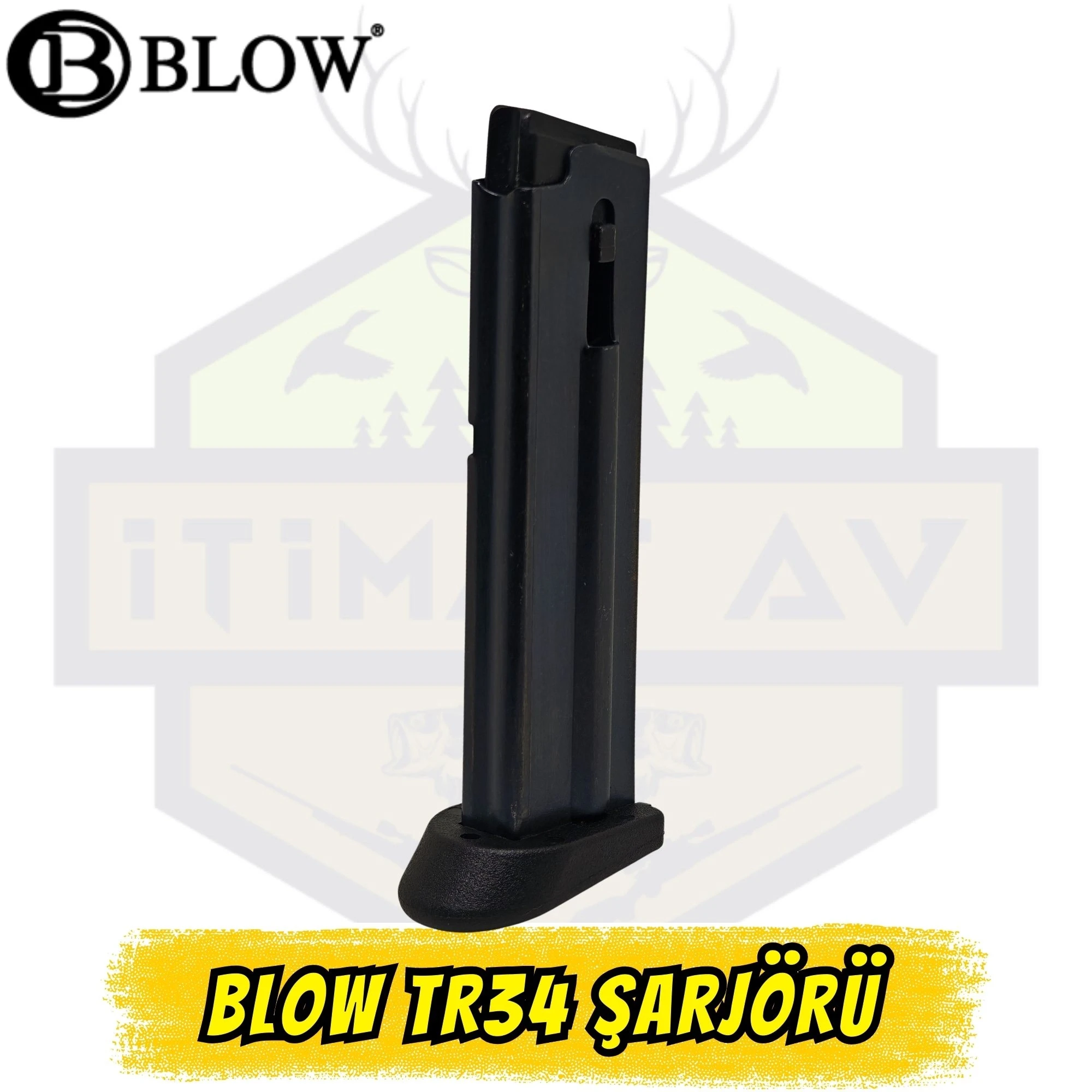 Blow TR34 Kurusıkı Tabanca Şarjörü