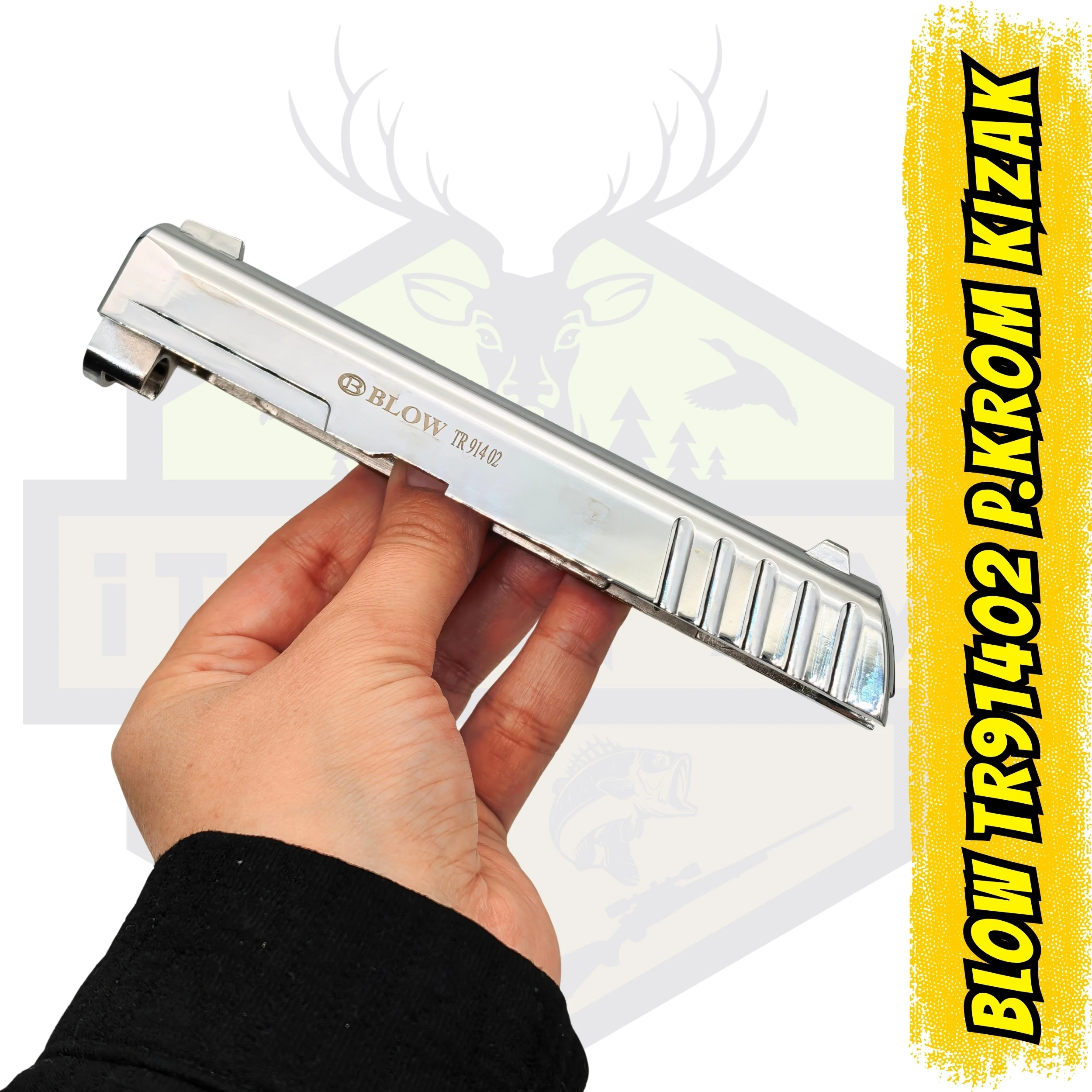 Blow TR91402 Parlak Krom Kızak