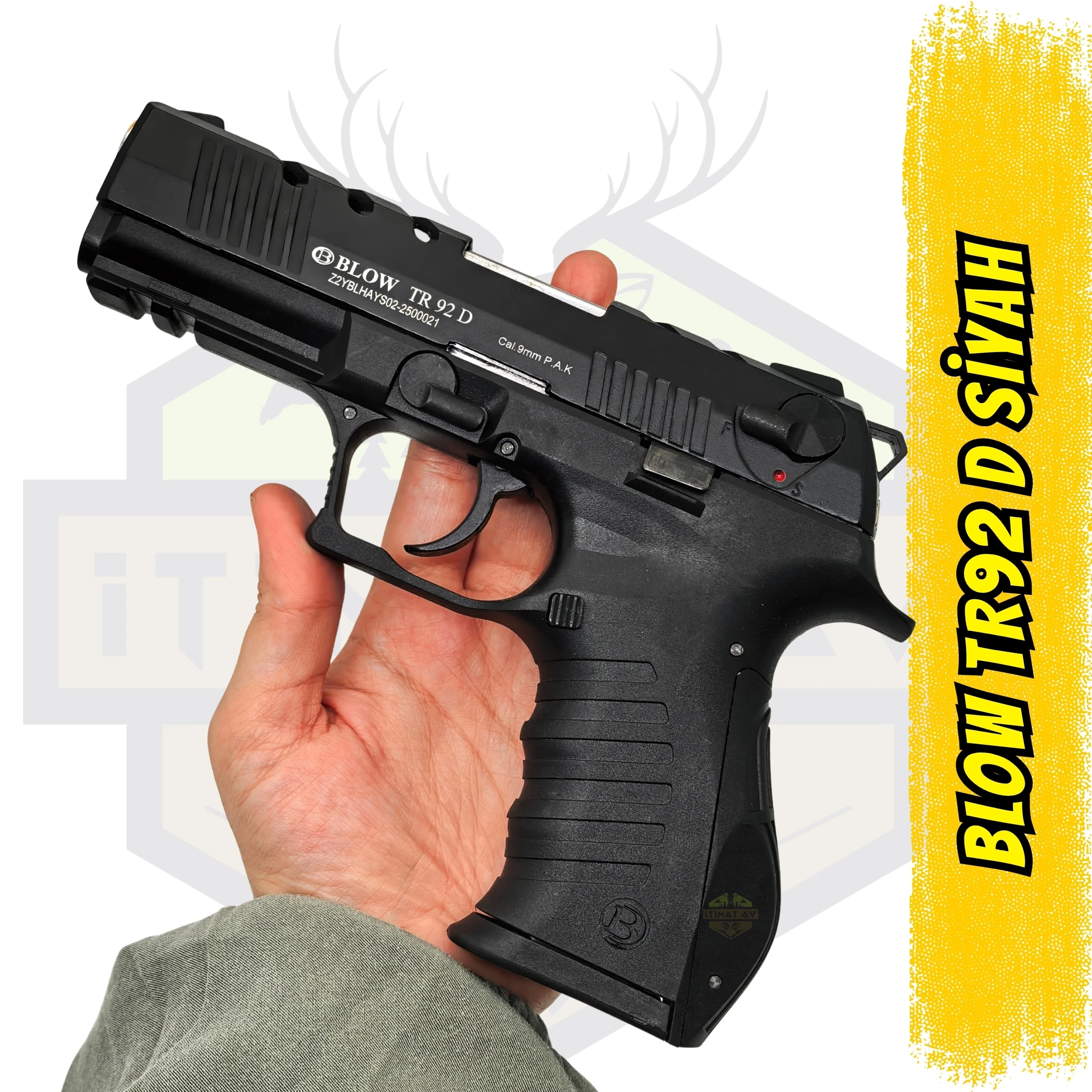 Blow TR92 D Kurusıkı Ses Tabancası