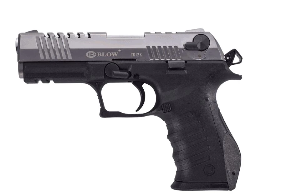 BLOW TR92 K Kurusıkı Ses Tabancası (9 mm P.A.K. - Füme)