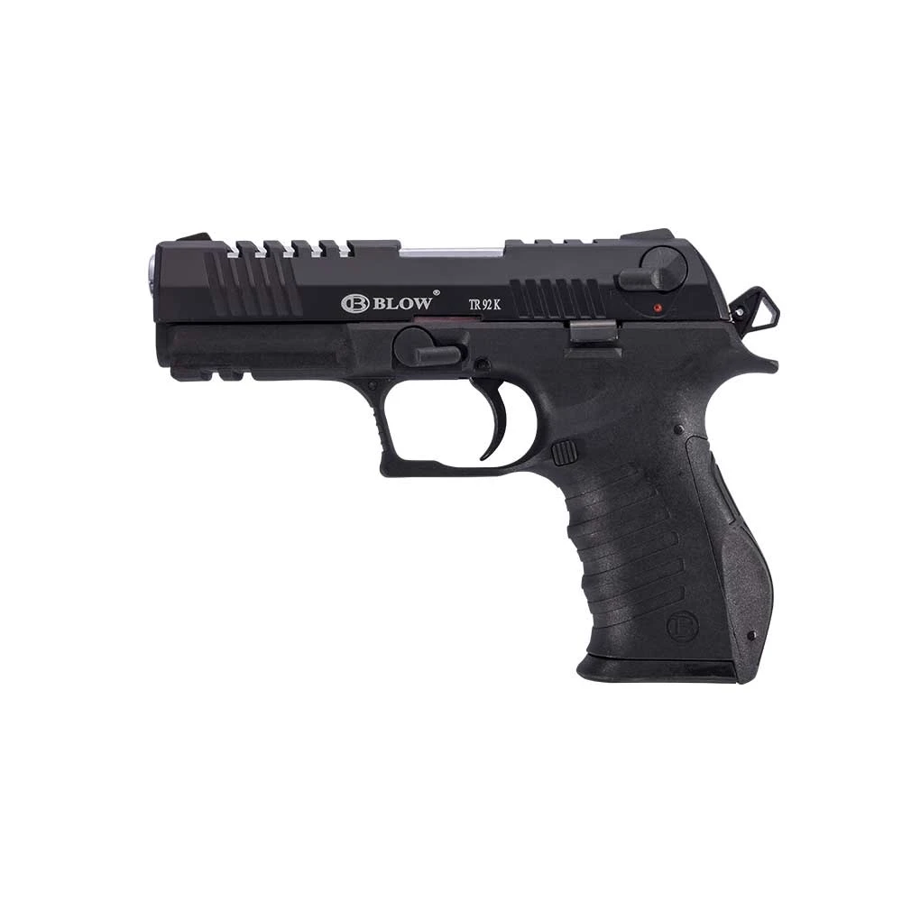 BLOW TR92 K Kurusıkı Ses Tabancası (9 mm P.A.K. - Mat Siyah)