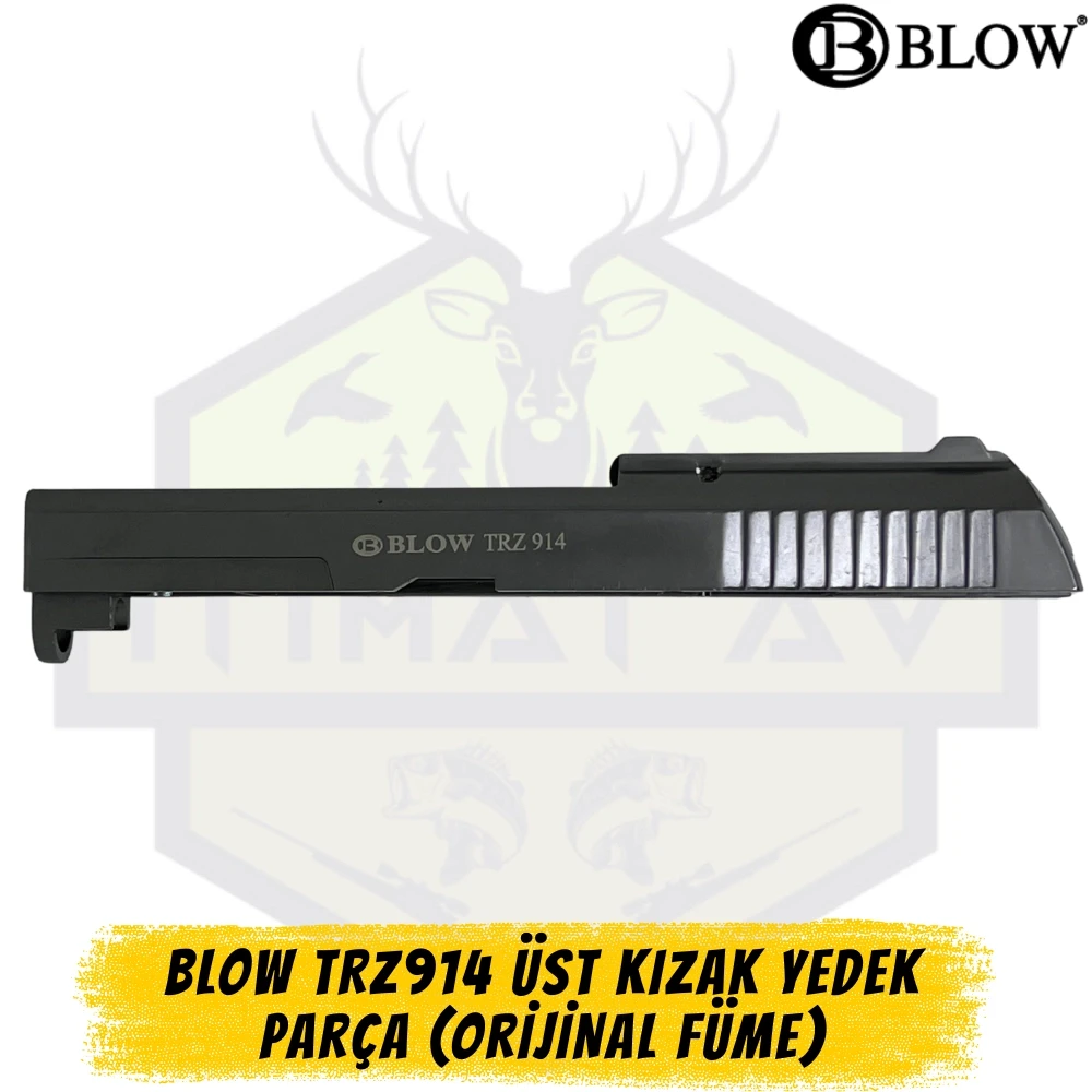 Blow TRZ914 Üst Kızak Sürgü (Orijinal Füme Kurusıkı Yedek Parça)