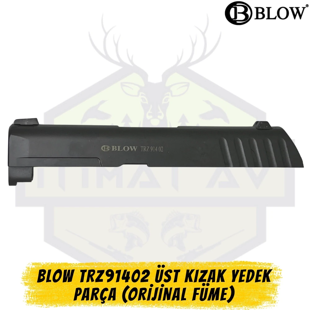 Blow TRZ91402 Üst Kızak Sürgü (Orijinal Füme - 914 Platform Uyumlu Kurusıkı Yedek Parça)