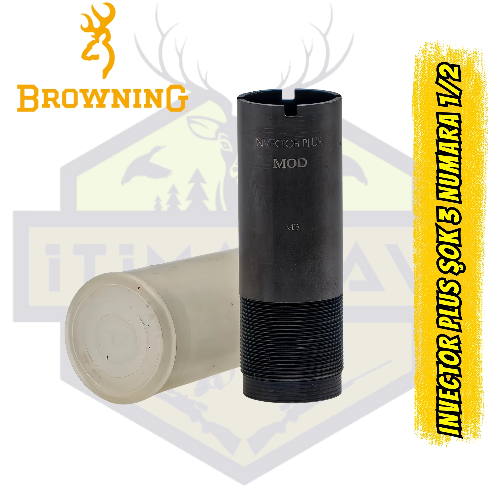 Browning Maxus Invector Plus Şok 3 Numara (1/2 - Modified) 6 cm