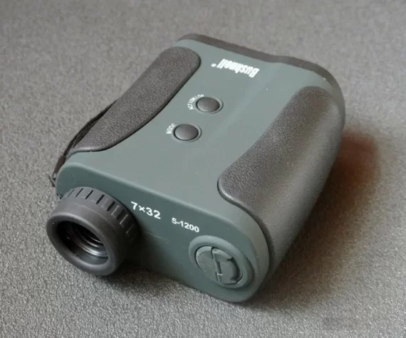 Bushnell 7x32 Profesyonel Lazer Mesafe Ölçer Dürbün (5m - 1200m)